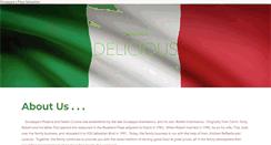 Desktop Screenshot of giuseppespizzasebastian.com